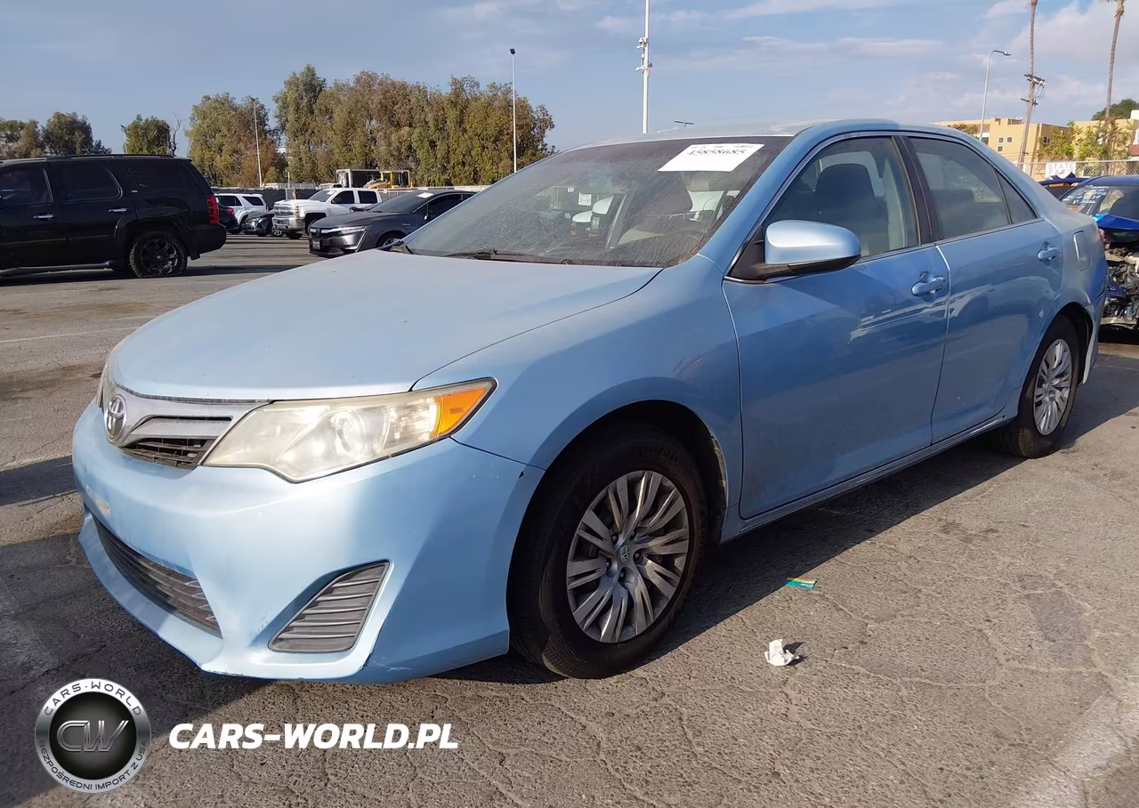 2012 Toyota Camry Le VIN:4T4BF1FK7CR197172 - 2