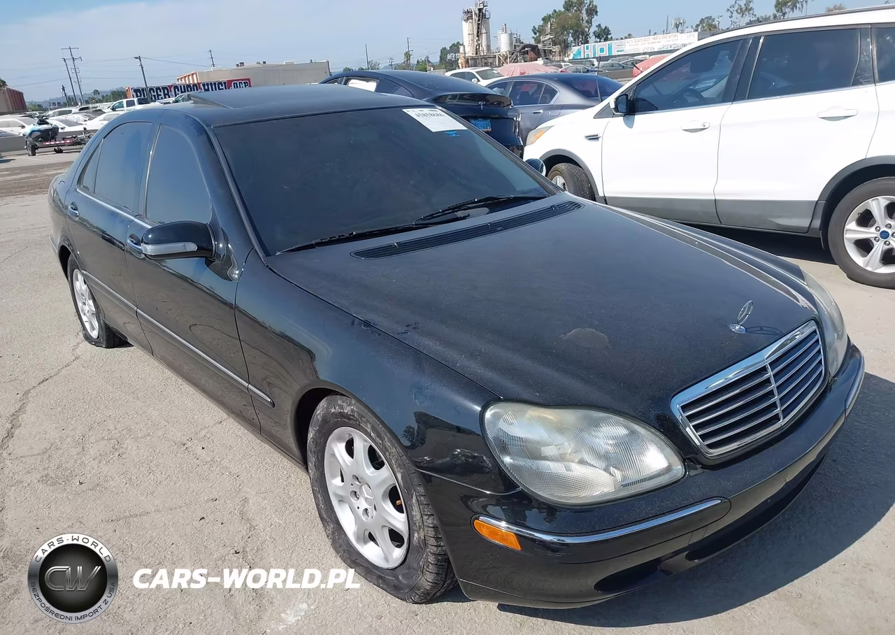 2000 Mercedes-Benz S 430