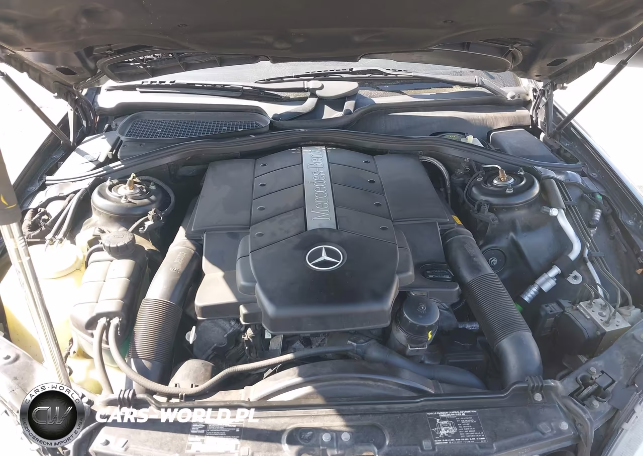 2000 Mercedes-Benz S 430 VIN:WDBNG70J6YA062784 - 10