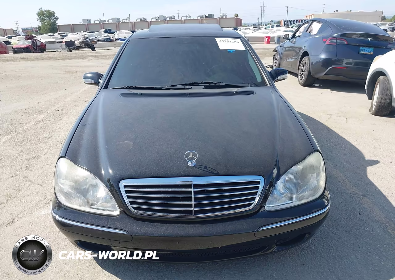 2000 Mercedes-Benz S 430 VIN:WDBNG70J6YA062784 - 12