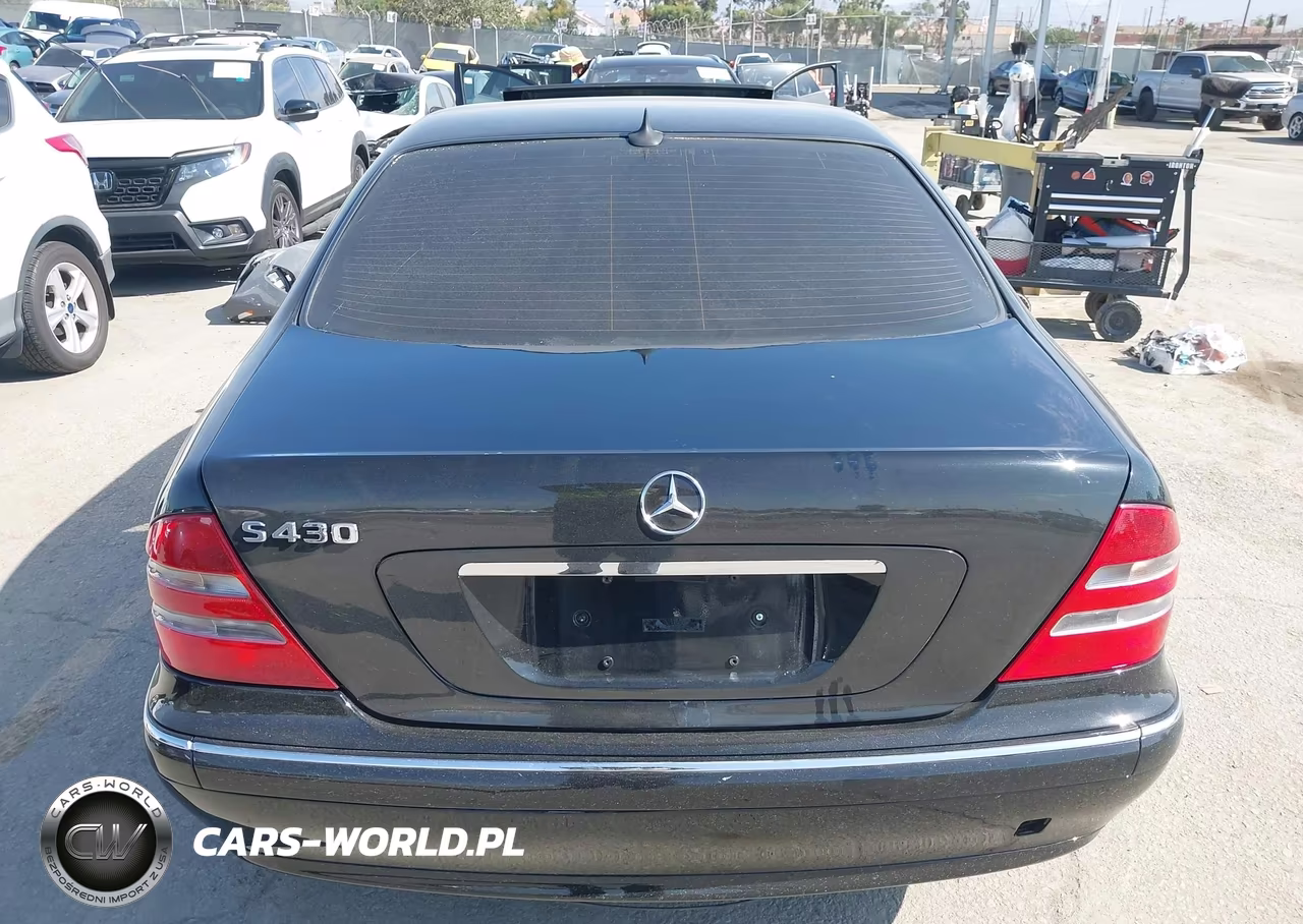 2000 Mercedes-Benz S 430 VIN:WDBNG70J6YA062784 - 16
