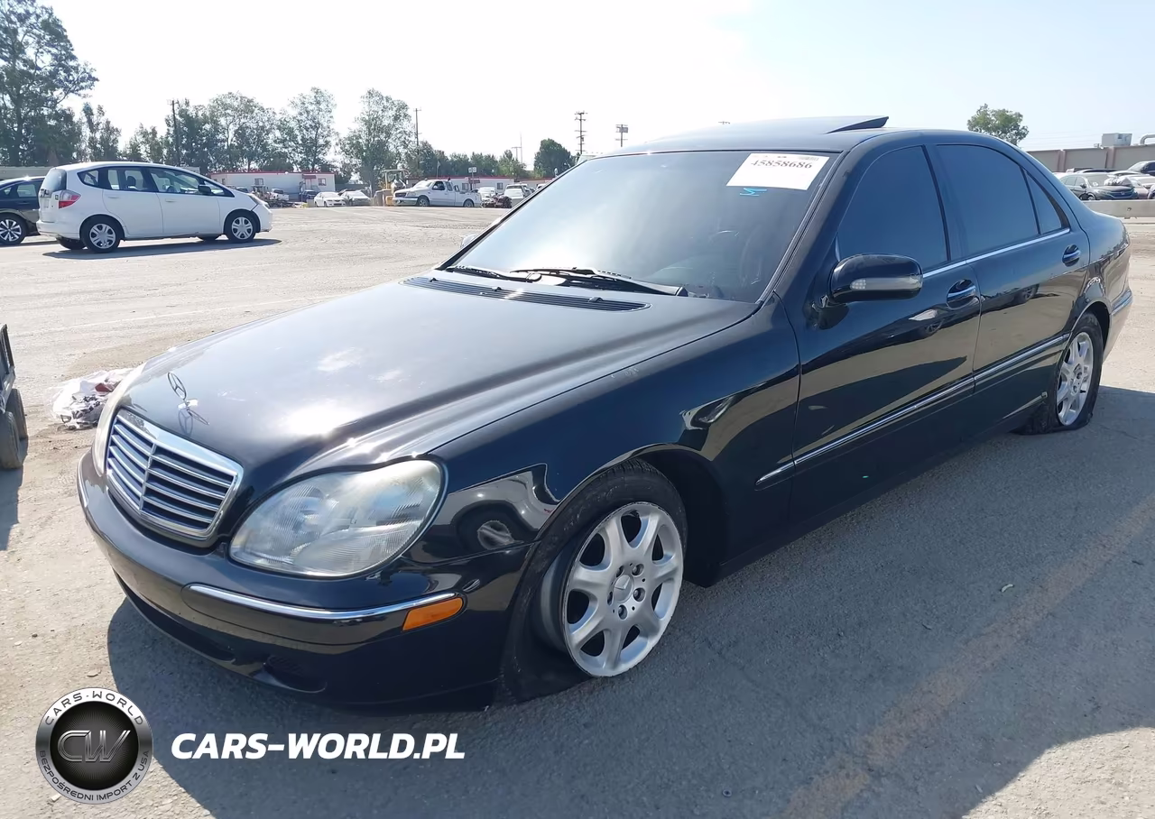 2000 Mercedes-Benz S 430 VIN:WDBNG70J6YA062784 - 2