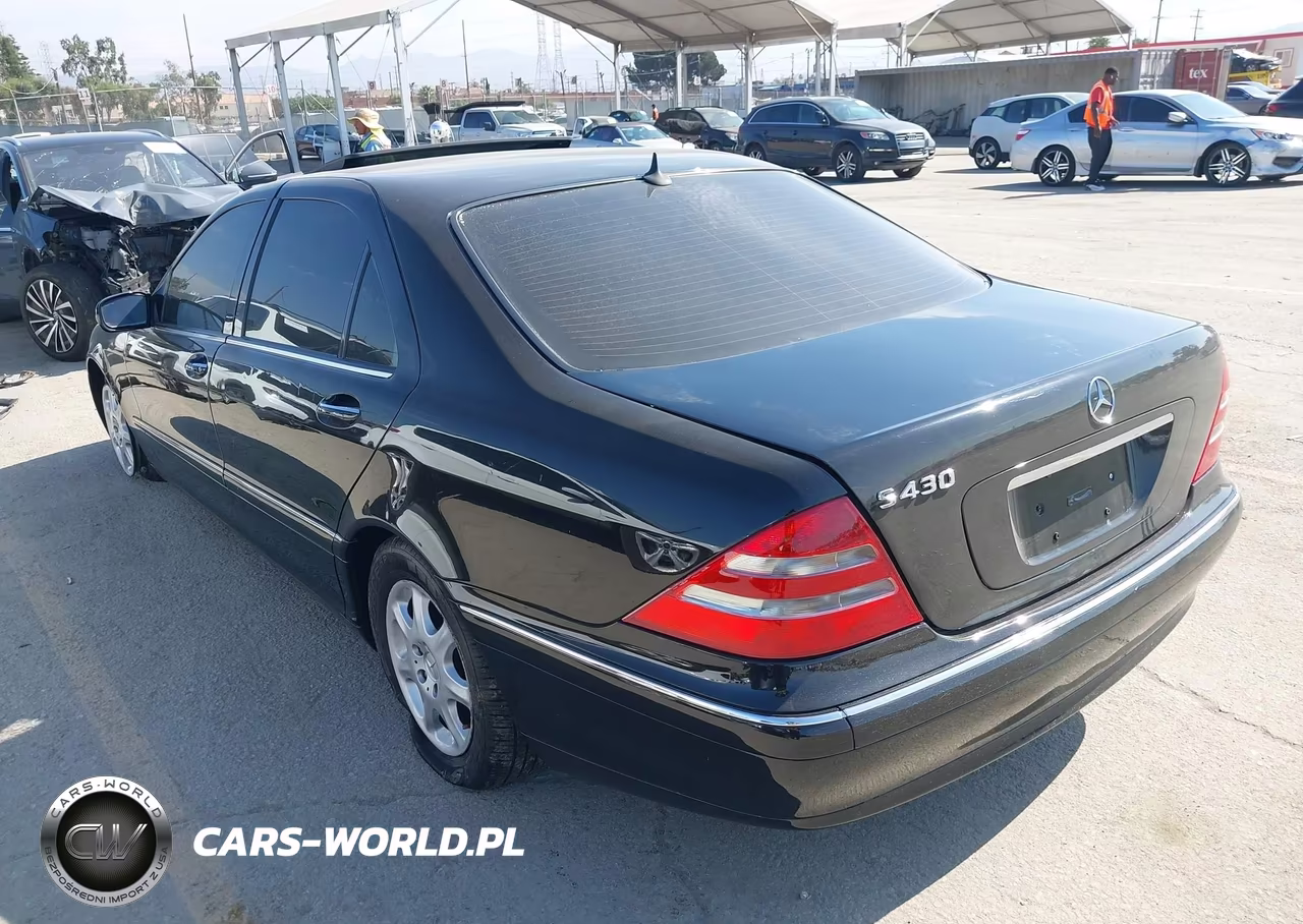 2000 Mercedes-Benz S 430 VIN:WDBNG70J6YA062784 - 3