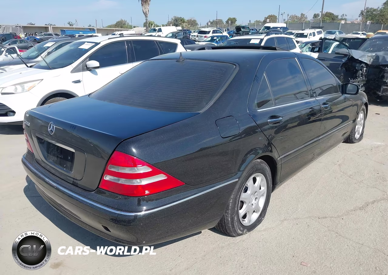 2000 Mercedes-Benz S 430 VIN:WDBNG70J6YA062784 - 4