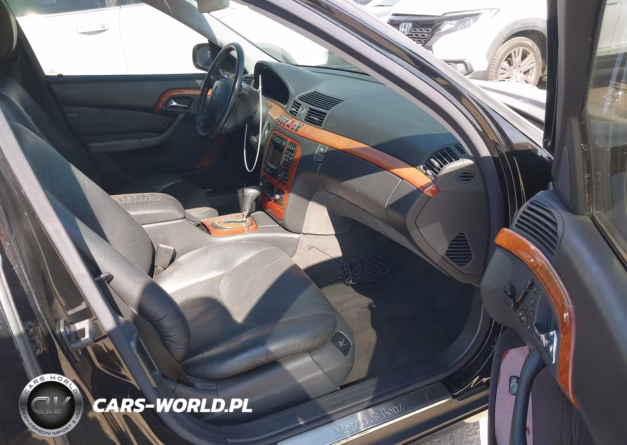 2000 Mercedes-Benz S 430 VIN:WDBNG70J6YA062784 - 5