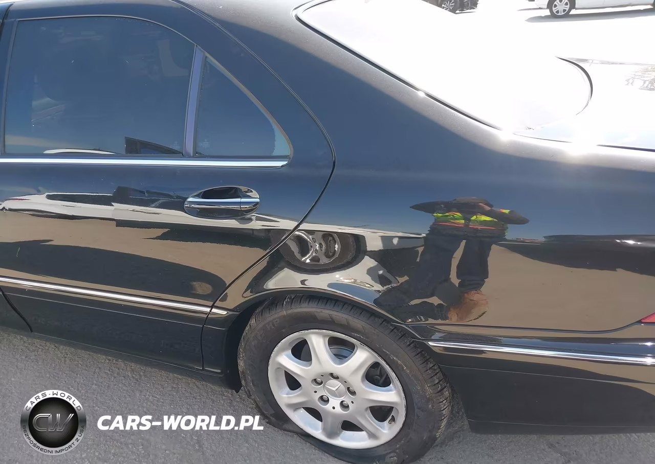 2000 Mercedes-Benz S 430 VIN:WDBNG70J6YA062784 - 6