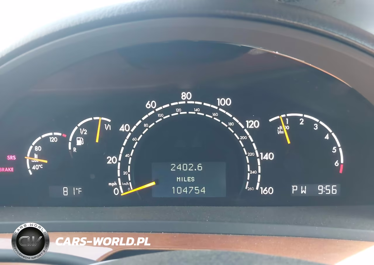 2000 Mercedes-Benz S 430 VIN:WDBNG70J6YA062784 - 7