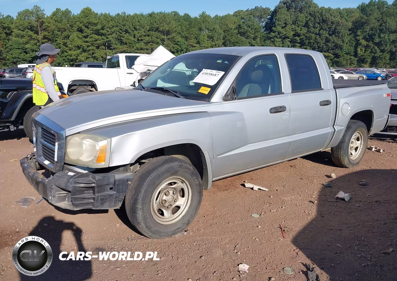2006 Dodge Dakota St VIN:1D7HE28N96S632661 - 2