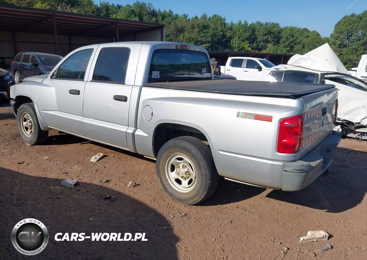 2006 Dodge Dakota St VIN:1D7HE28N96S632661 - 3