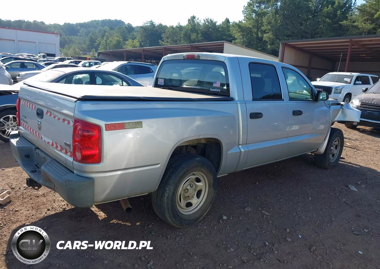 2006 Dodge Dakota St VIN:1D7HE28N96S632661 - 4