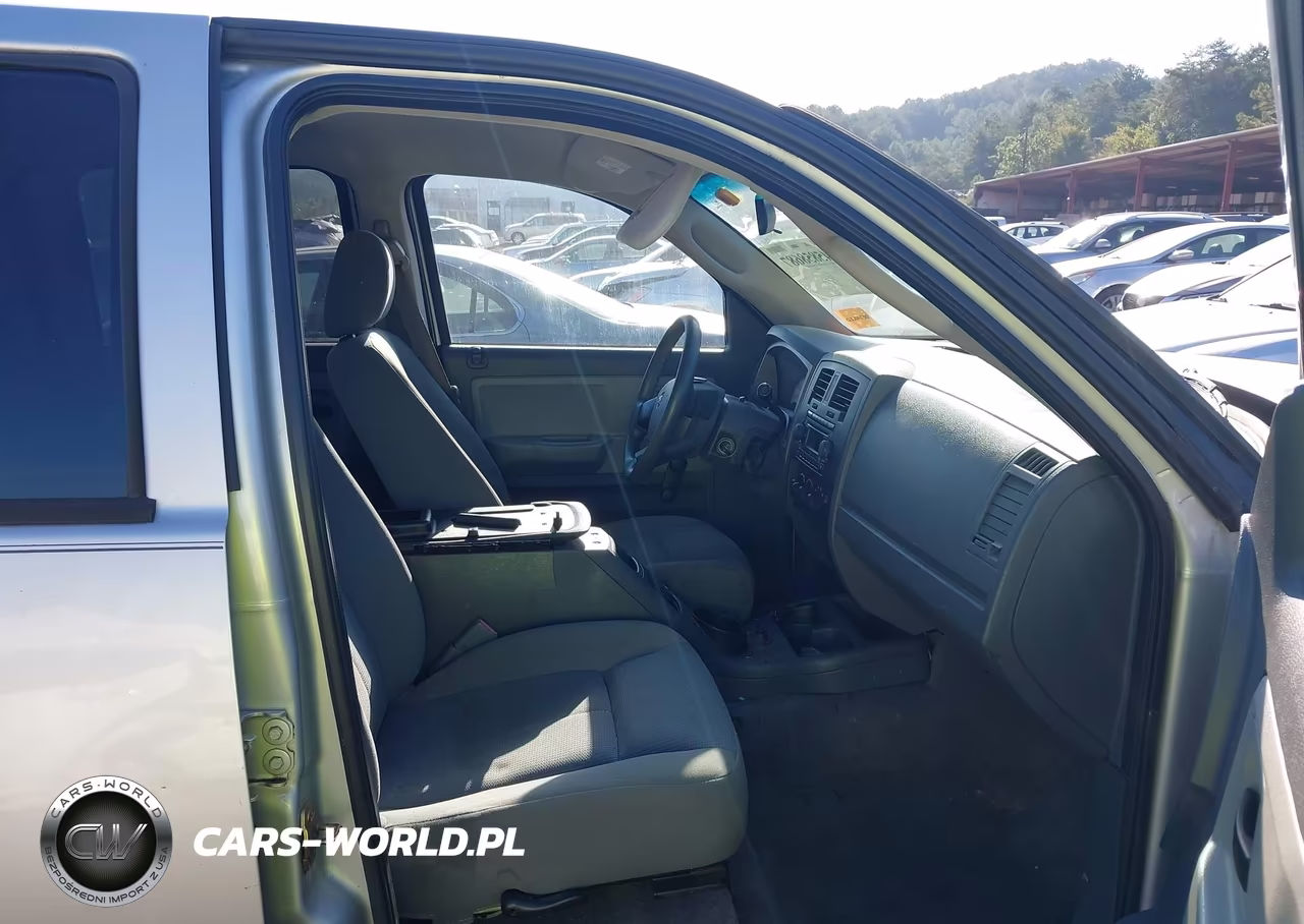2006 Dodge Dakota St VIN:1D7HE28N96S632661 - 5