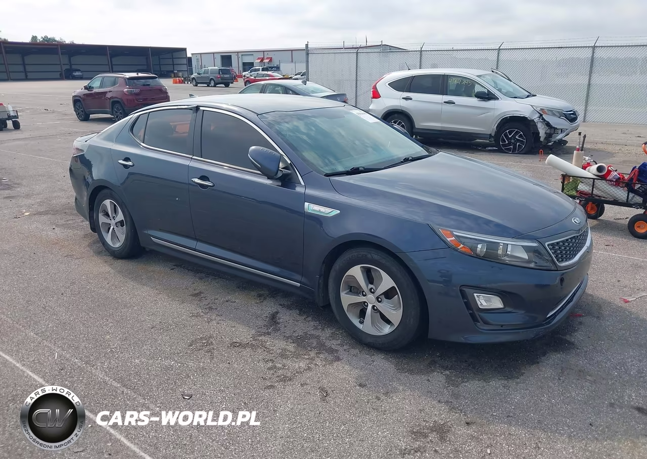 2015 Kia Optima Hybrid – zdjęcie 1 z 11