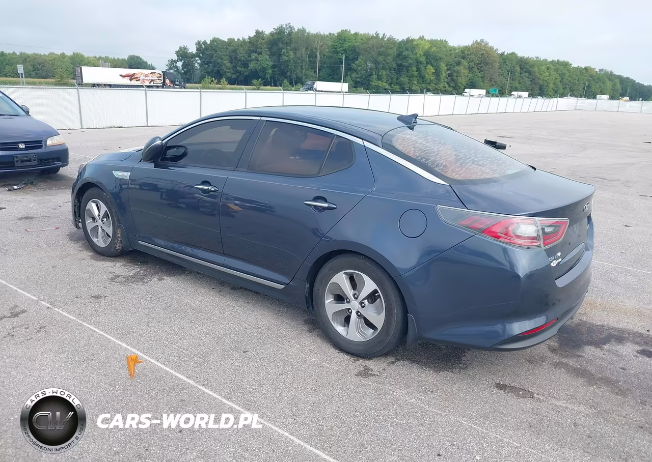 2015 Kia Optima Hybrid VIN:KNAGM4AD4F5082917 - 3