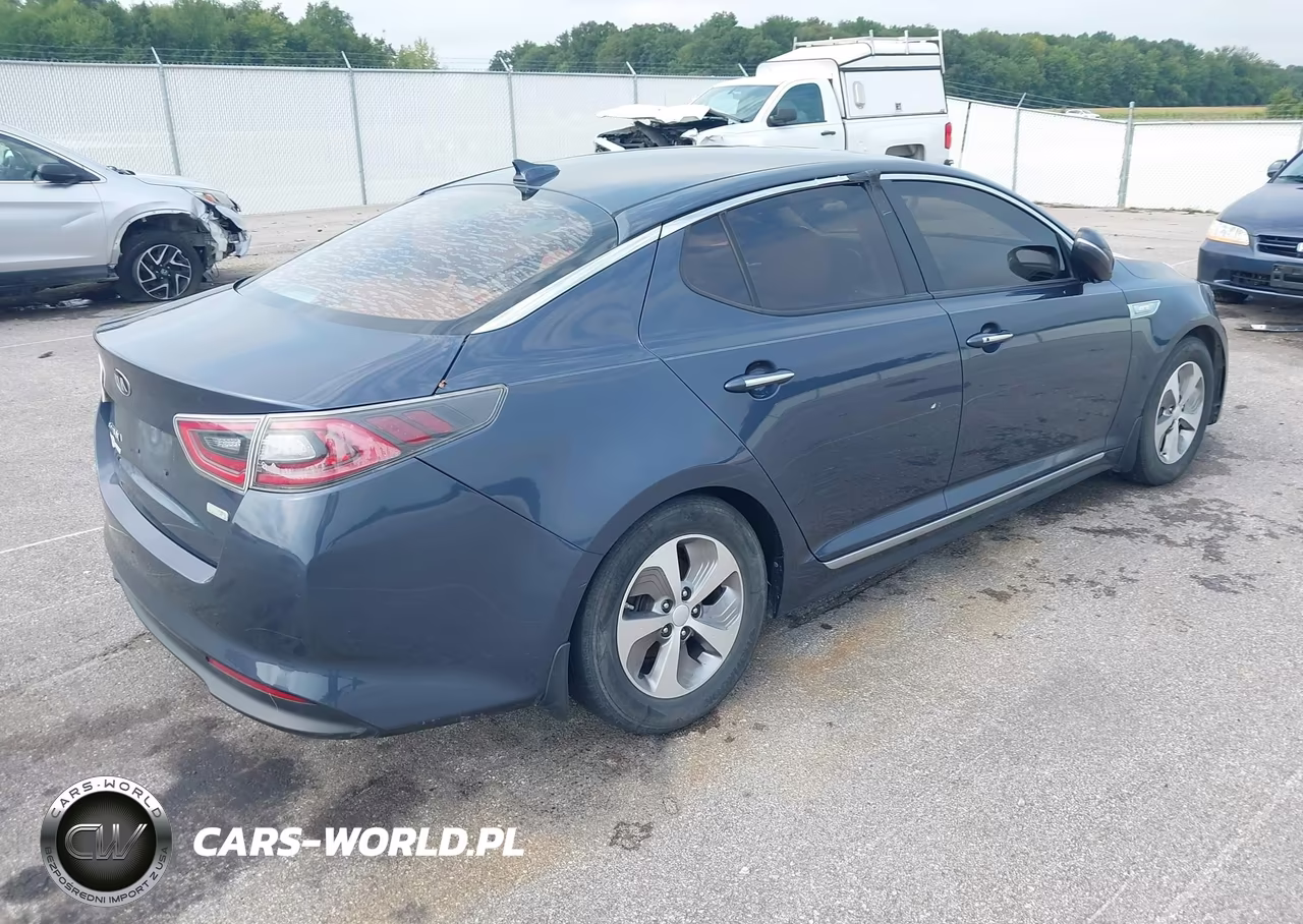 2015 Kia Optima Hybrid VIN:KNAGM4AD4F5082917 - 4