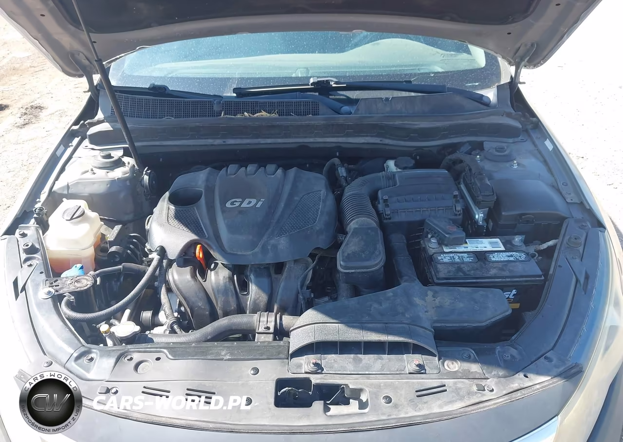 2012 Kia Optima Lx VIN:5XXGM4A77CG054338 - 10