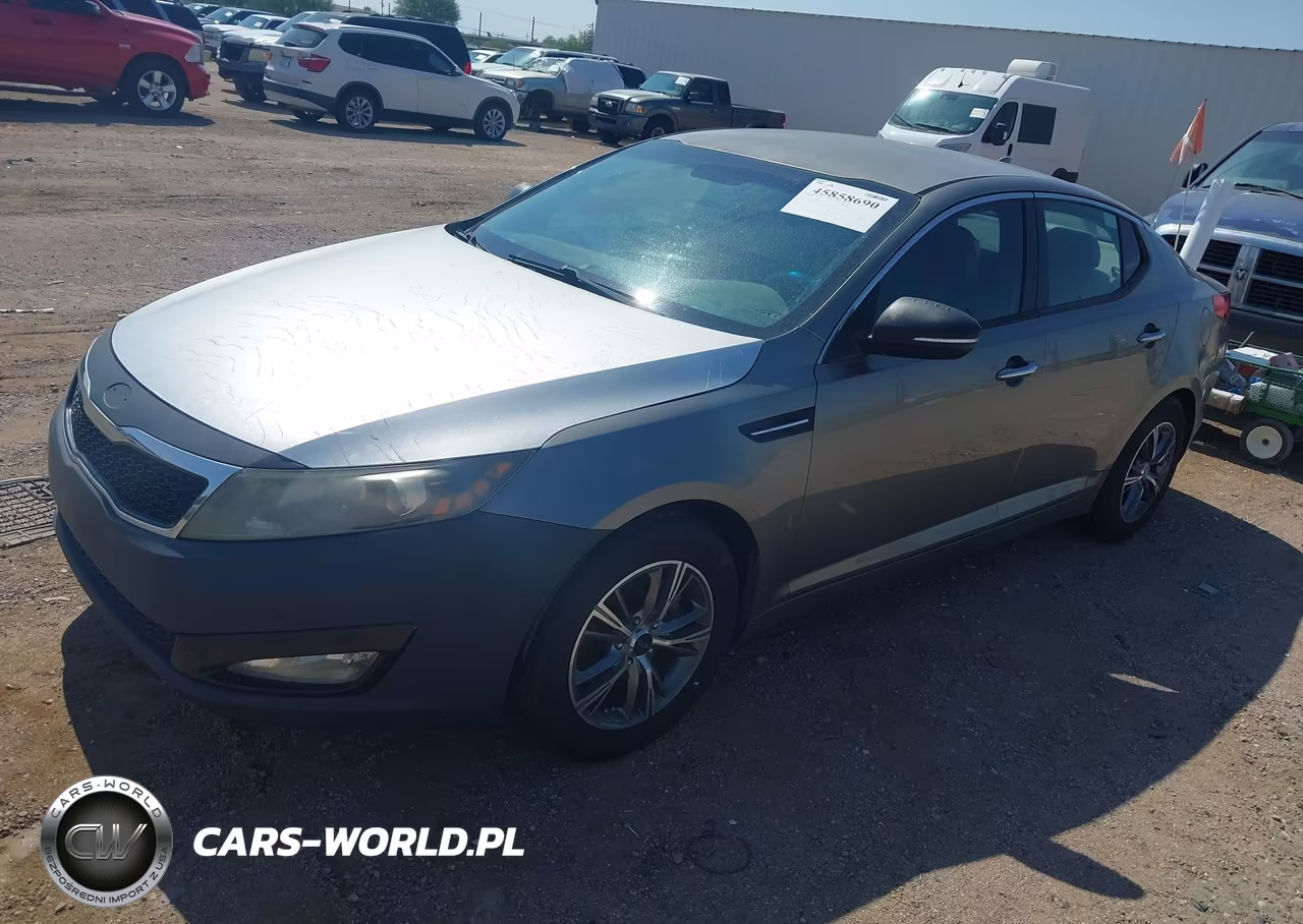 2012 Kia Optima Lx VIN:5XXGM4A77CG054338 - 2