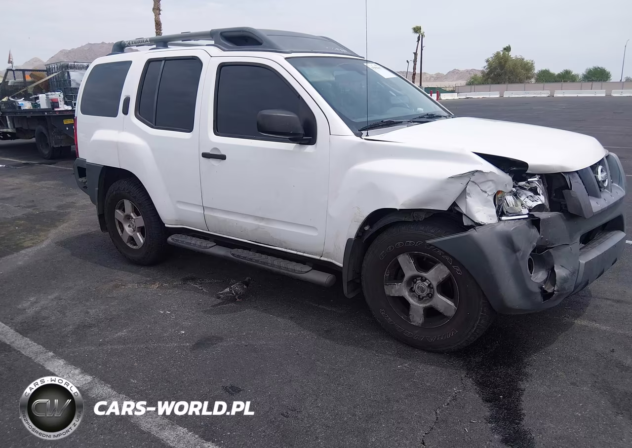 2008 Nissan Xterra S