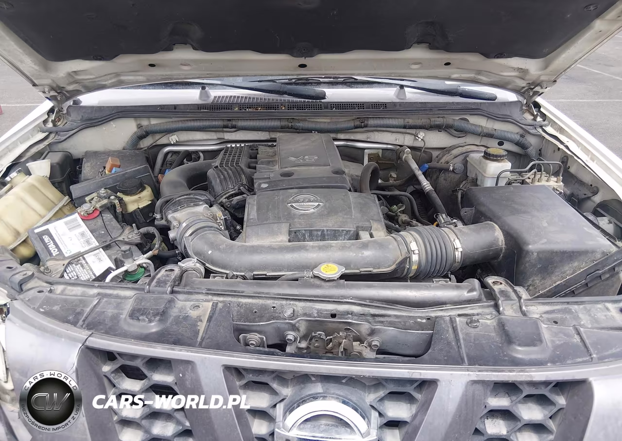 2008 Nissan Xterra S VIN:5N1AN08U88C524760 - 10