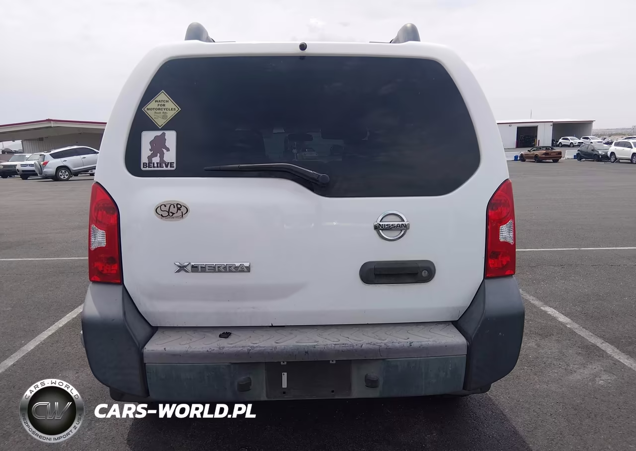 2008 Nissan Xterra S VIN:5N1AN08U88C524760 - 16