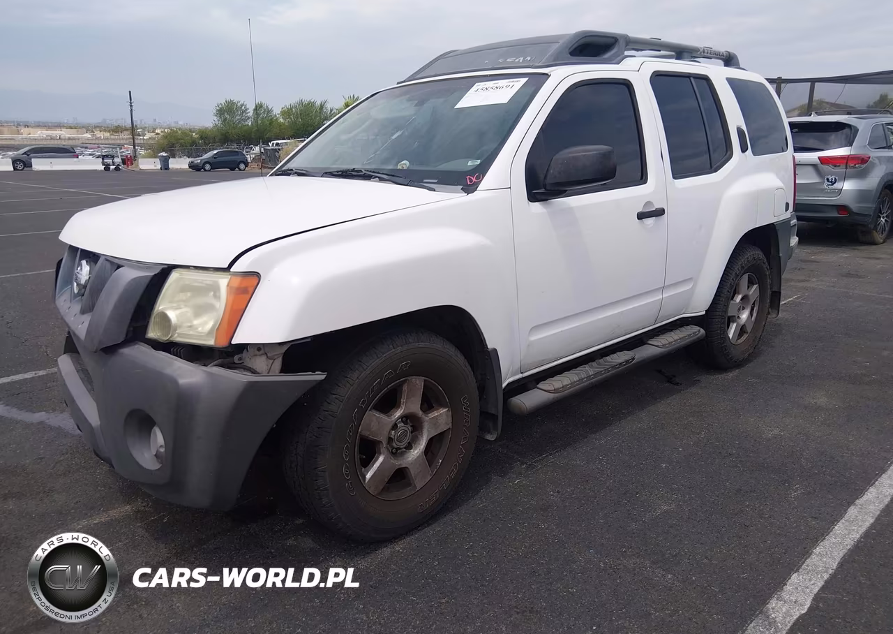 2008 Nissan Xterra S VIN:5N1AN08U88C524760 - 2