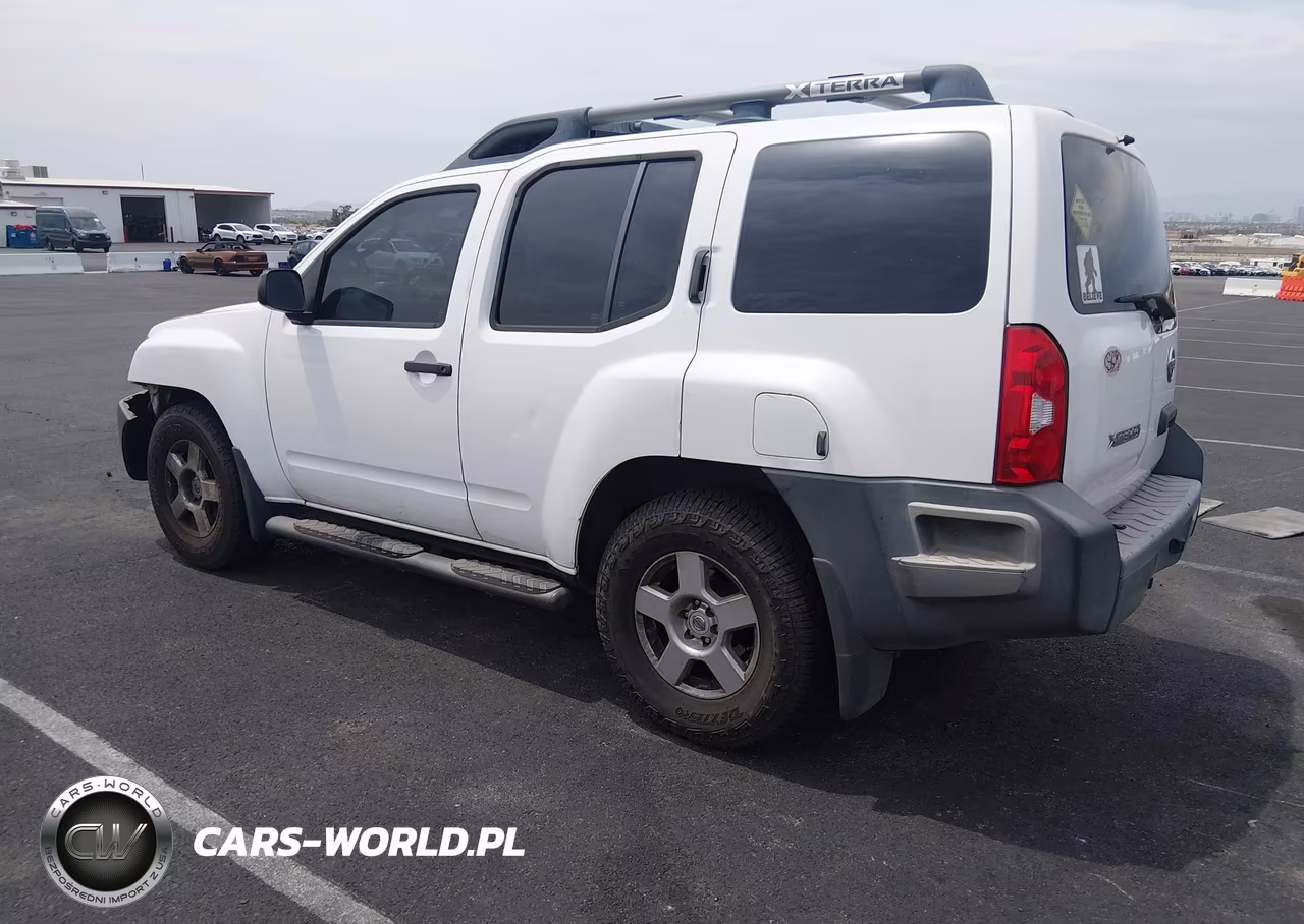 2008 Nissan Xterra S VIN:5N1AN08U88C524760 - 3