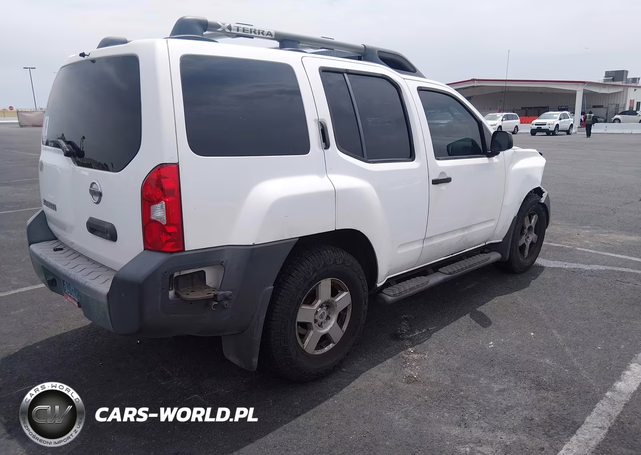 2008 Nissan Xterra S VIN:5N1AN08U88C524760 - 4