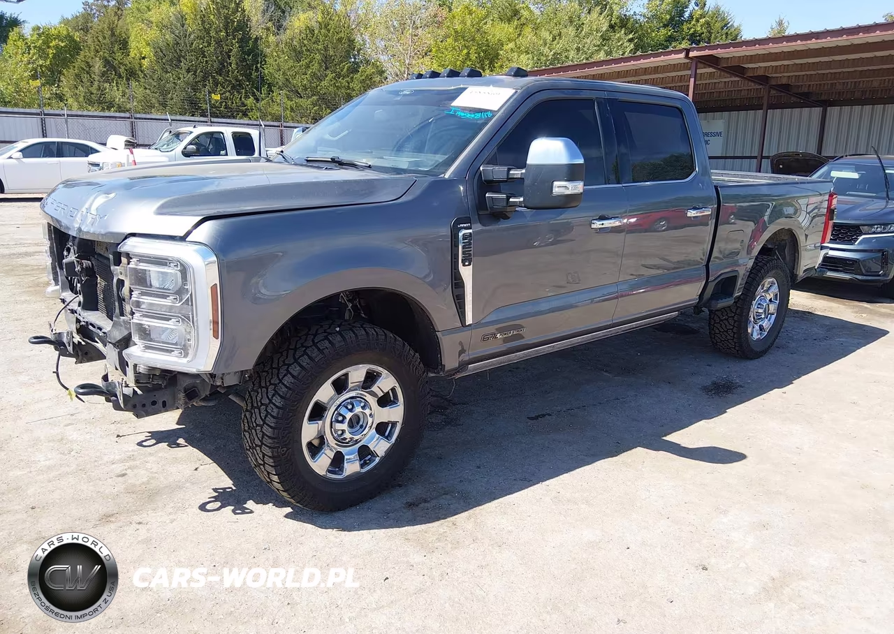 2025 Ford F-250 Lariat VIN:1FT8W2BT5SEC40056 - 2