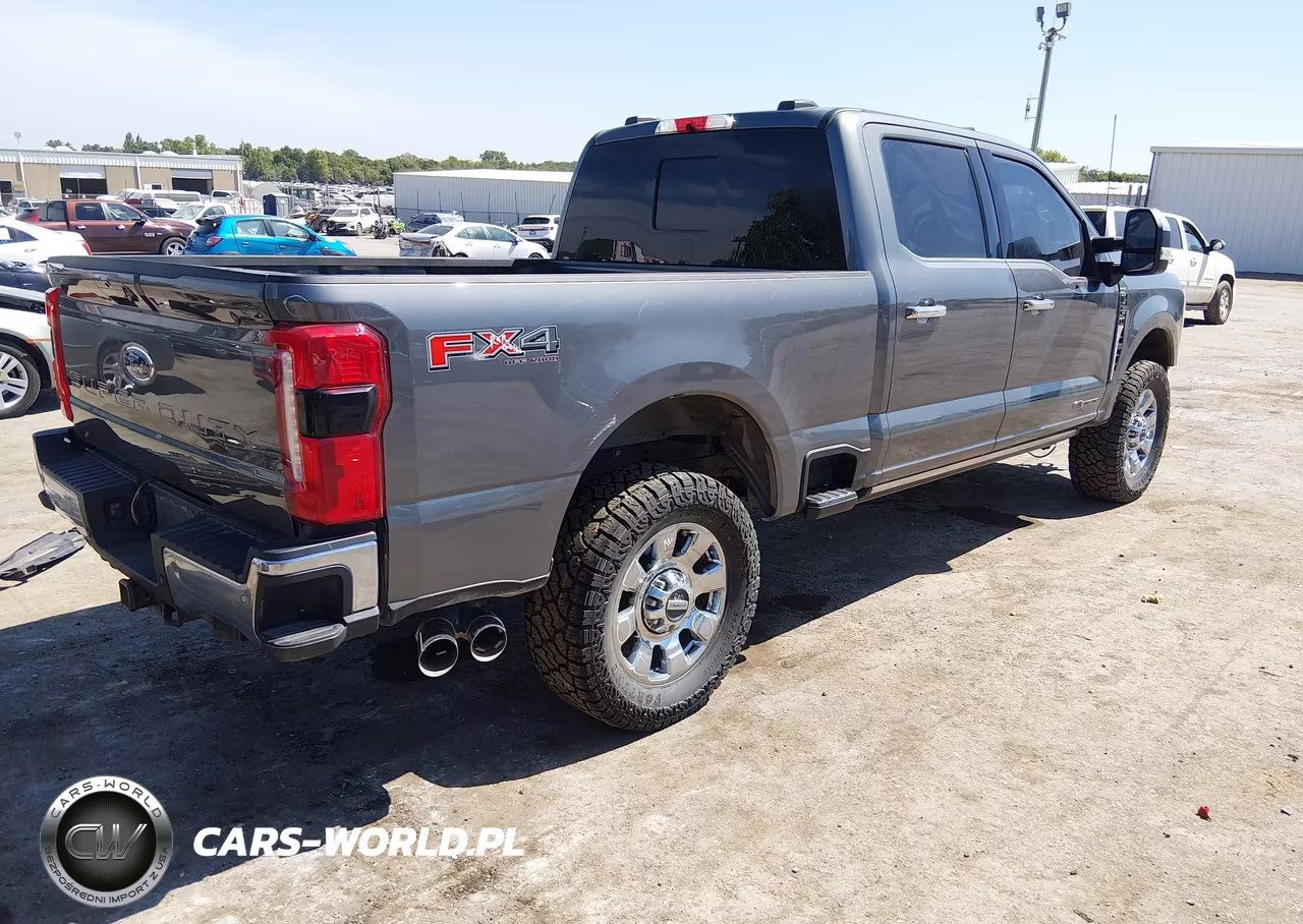 2025 Ford F-250 Lariat VIN:1FT8W2BT5SEC40056 - 4