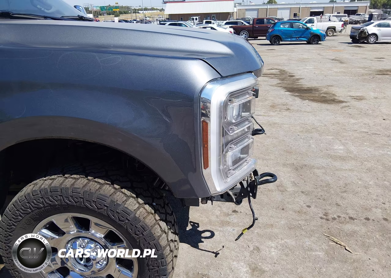 2025 Ford F-250 Lariat VIN:1FT8W2BT5SEC40056 - 6