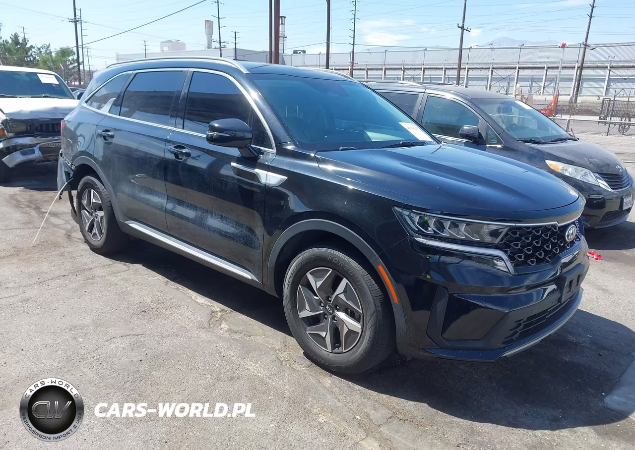 2021 Kia Sorento Hybrid S