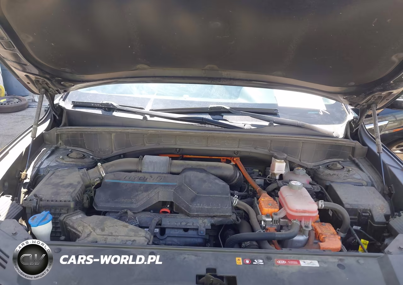 2021 Kia Sorento Hybrid S VIN:KNDRG4LG2M5055478 - 10