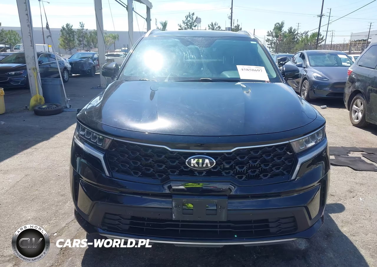 2021 Kia Sorento Hybrid S VIN:KNDRG4LG2M5055478 - 12
