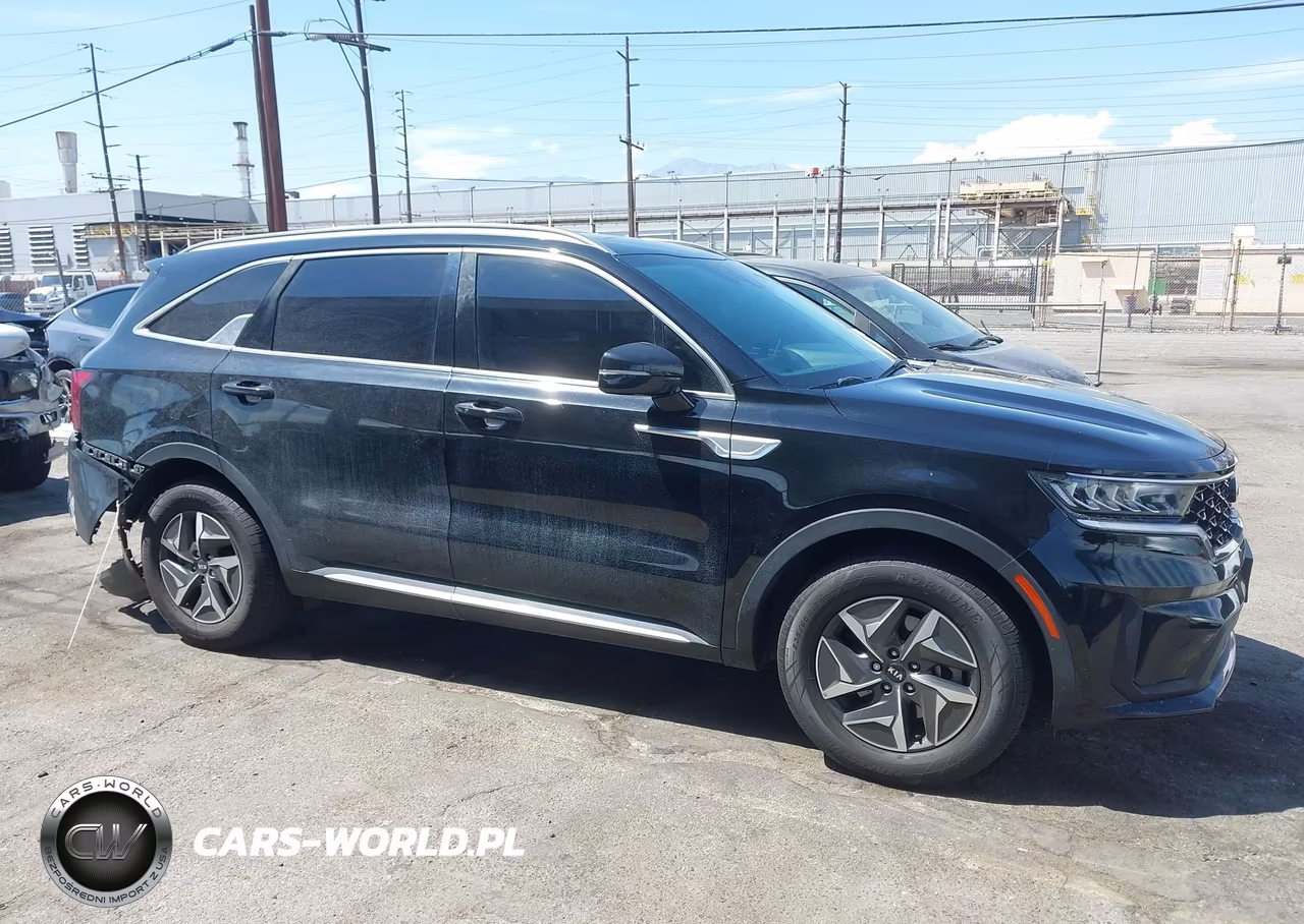 2021 Kia Sorento Hybrid S VIN:KNDRG4LG2M5055478 - 13