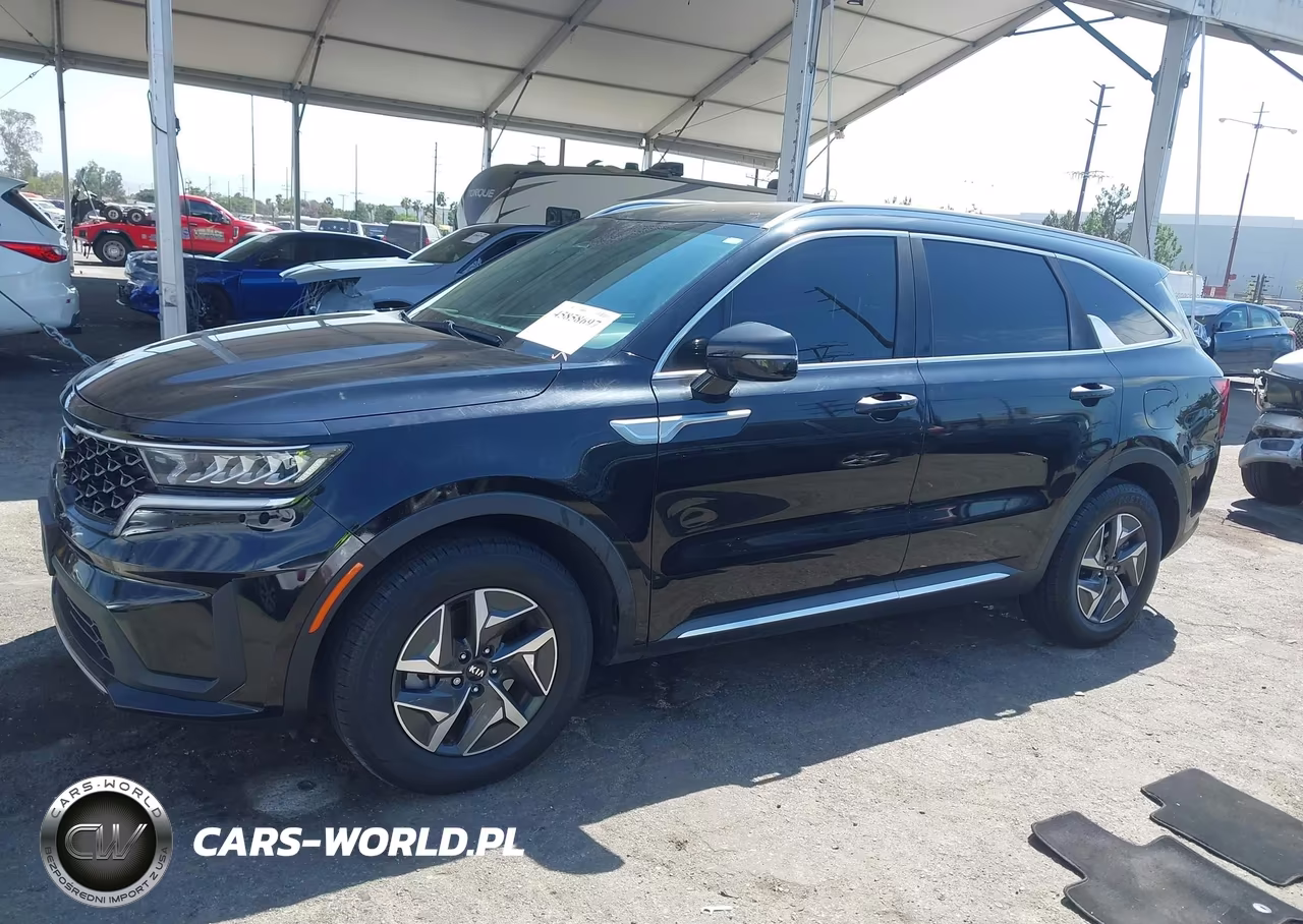 2021 Kia Sorento Hybrid S VIN:KNDRG4LG2M5055478 - 14