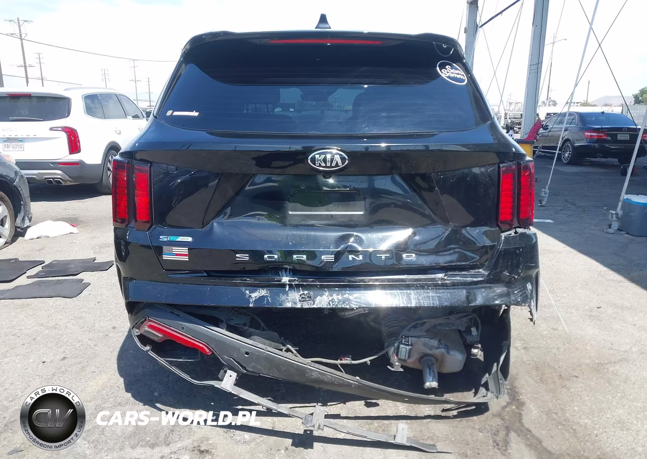 2021 Kia Sorento Hybrid S VIN:KNDRG4LG2M5055478 - 16
