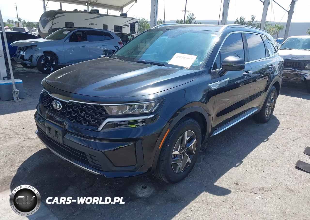 2021 Kia Sorento Hybrid S VIN:KNDRG4LG2M5055478 - 2