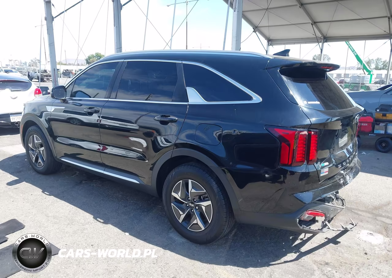 2021 Kia Sorento Hybrid S VIN:KNDRG4LG2M5055478 - 3