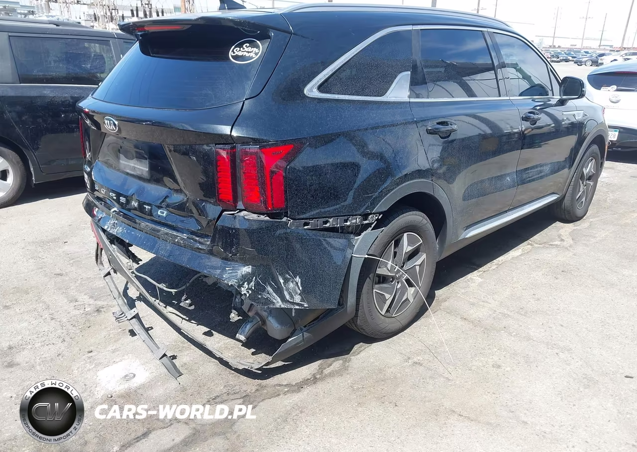 2021 Kia Sorento Hybrid S VIN:KNDRG4LG2M5055478 - 4