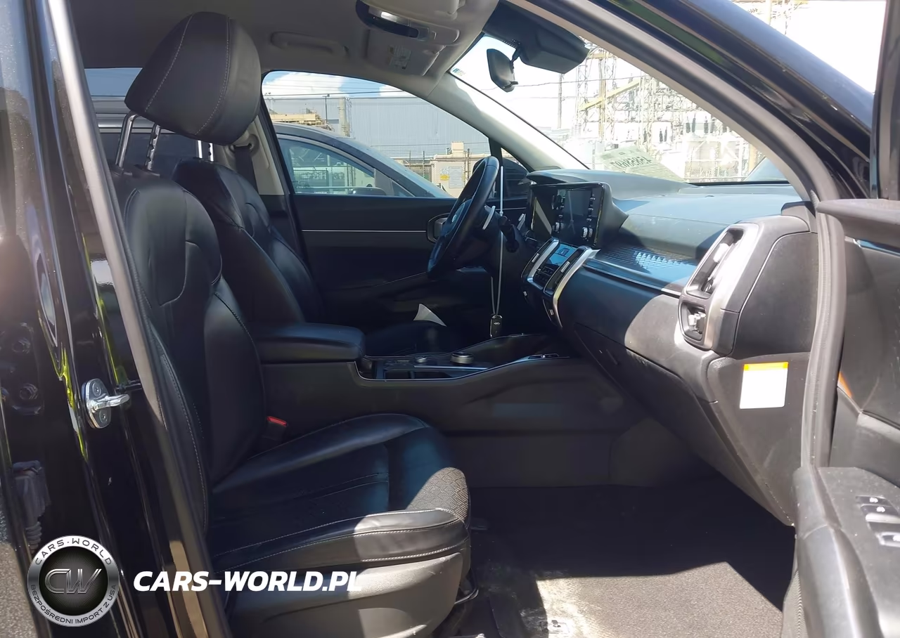 2021 Kia Sorento Hybrid S VIN:KNDRG4LG2M5055478 - 5