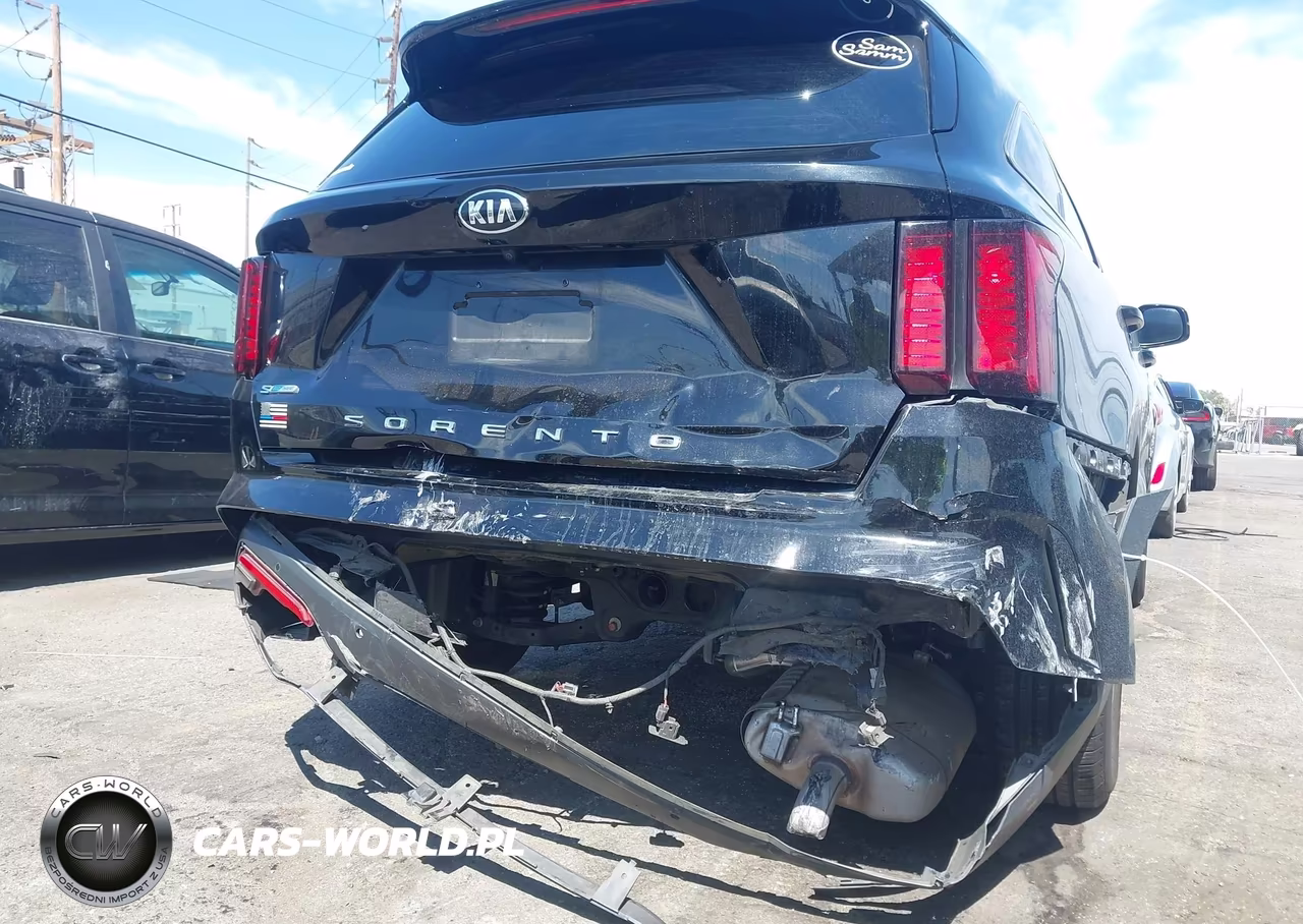 2021 Kia Sorento Hybrid S VIN:KNDRG4LG2M5055478 - 6
