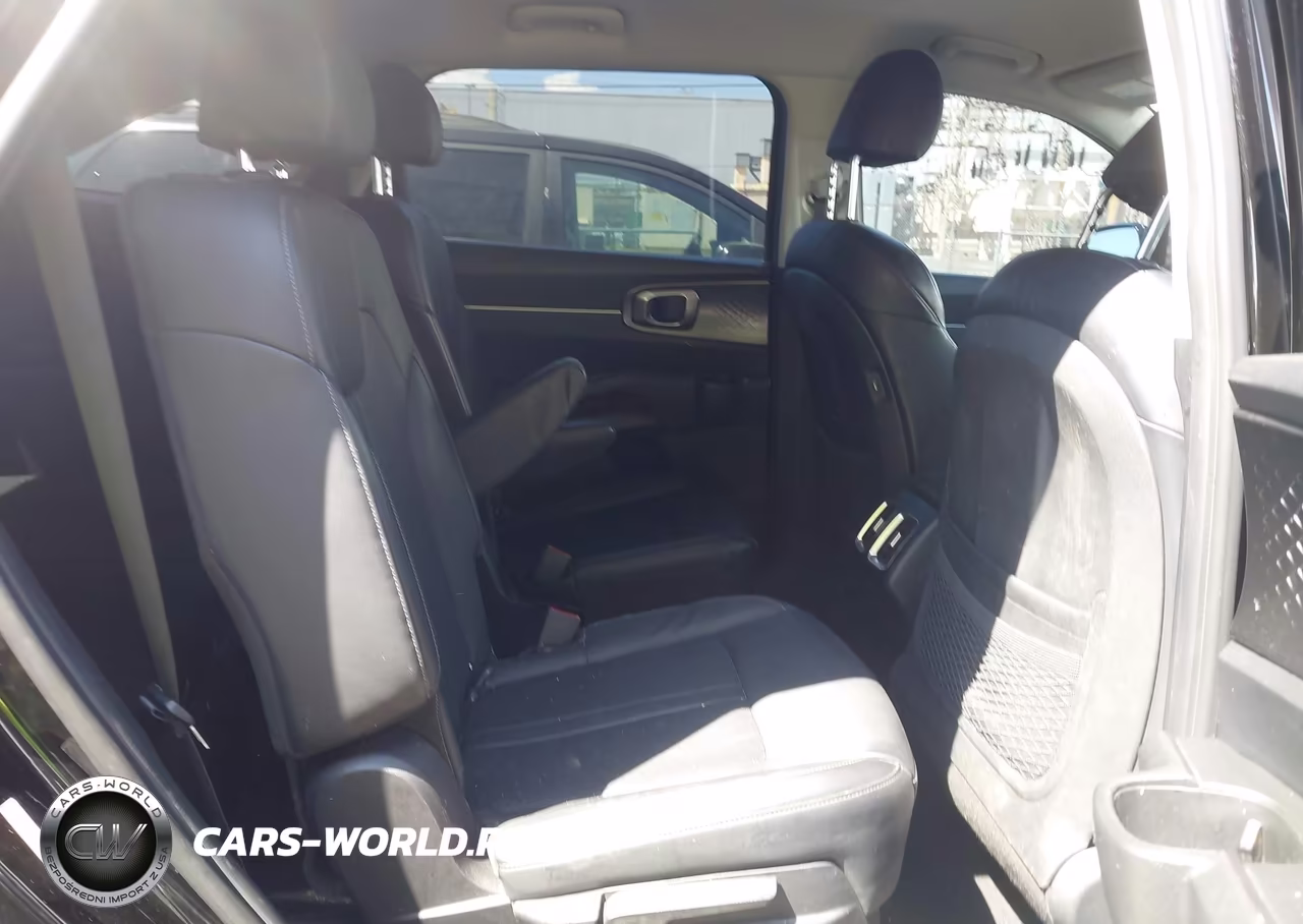 2021 Kia Sorento Hybrid S VIN:KNDRG4LG2M5055478 - 8