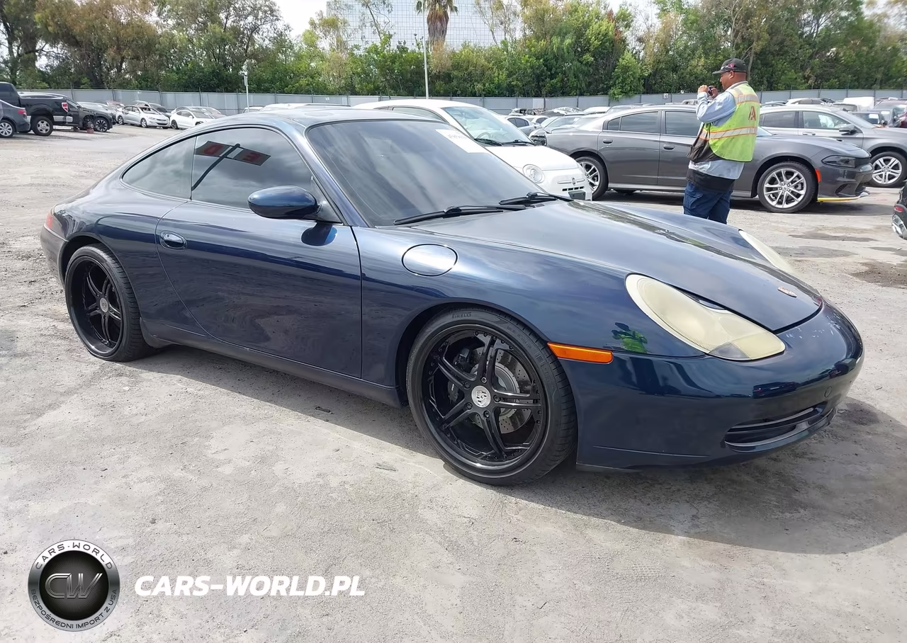 2000 Porsche 911 Carrera-Carrera 4 – zdjęcie 1 z 12