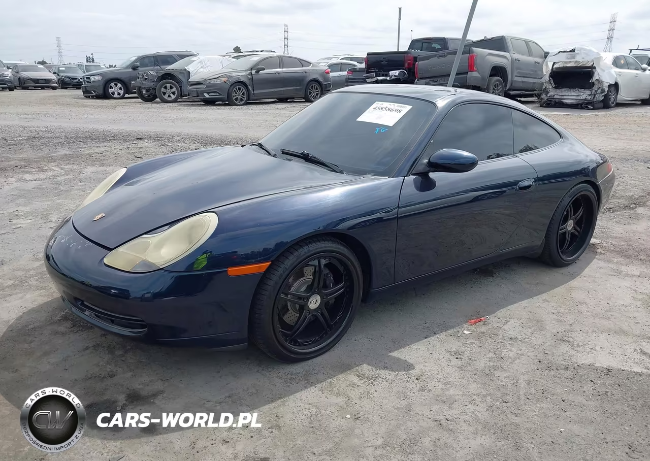 2000 Porsche 911 Carrera-Carrera 4 VIN:WP0AA2993YS622154 - 2