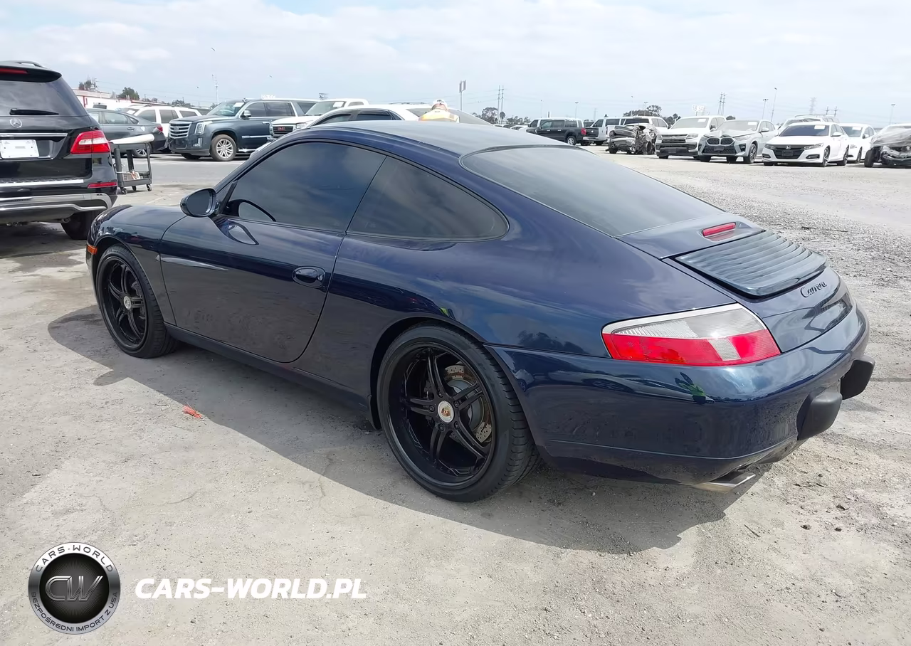 2000 Porsche 911 Carrera-Carrera 4 VIN:WP0AA2993YS622154 - 3