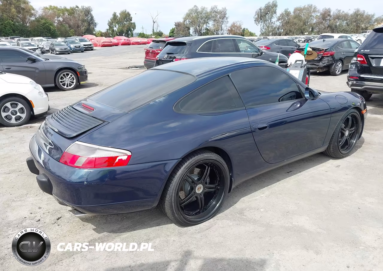 2000 Porsche 911 Carrera-Carrera 4 VIN:WP0AA2993YS622154 - 4
