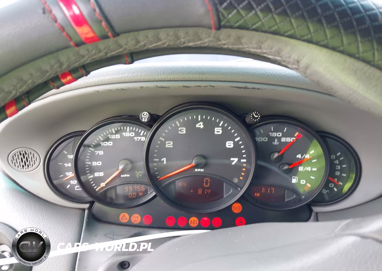 2000 Porsche 911 Carrera-Carrera 4 VIN:WP0AA2993YS622154 - 7