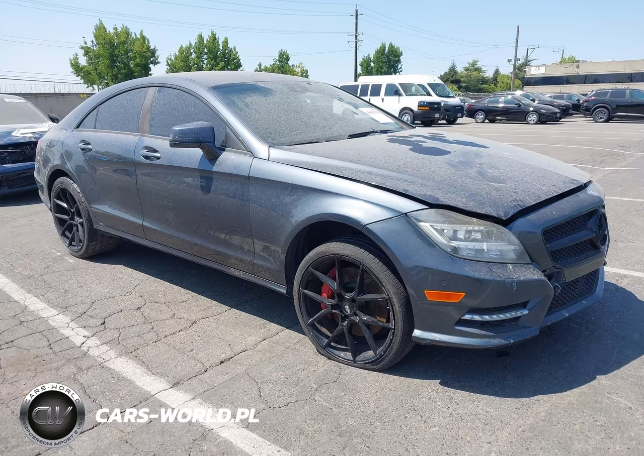 2013 Mercedes-Benz Cls 550
