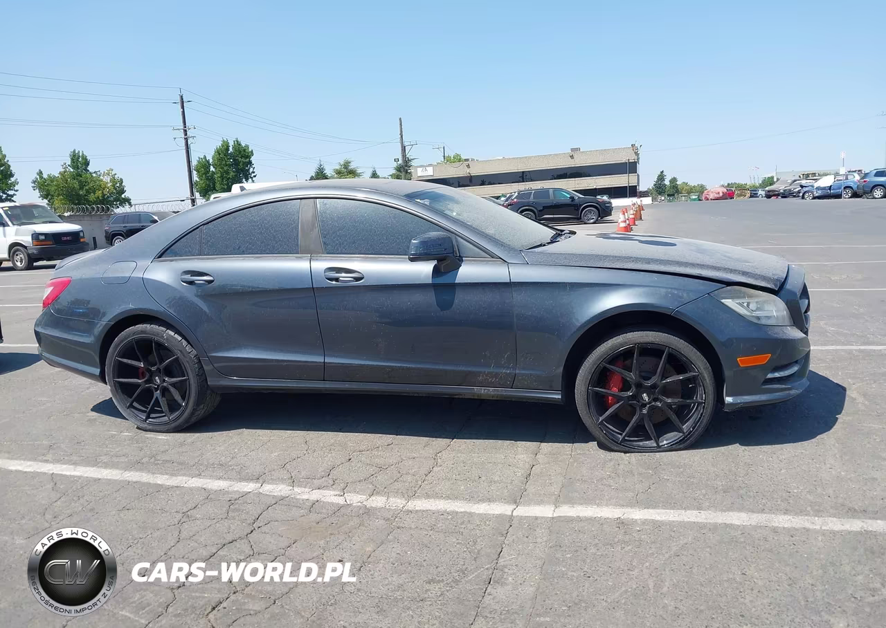 2013 Mercedes-Benz Cls 550 VIN:WDDLJ7DB6DA074690 - 13