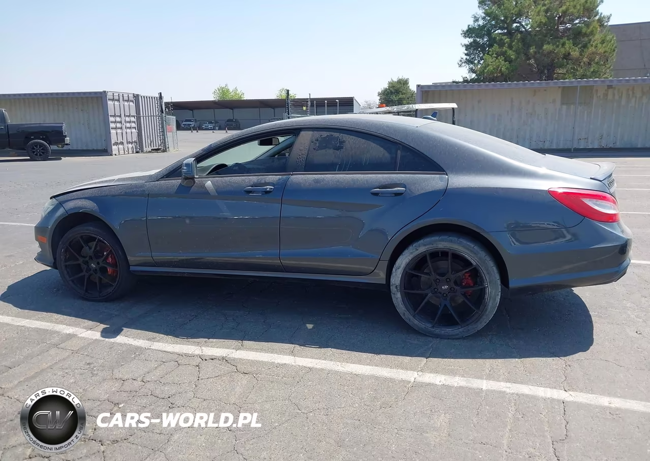 2013 Mercedes-Benz Cls 550 VIN:WDDLJ7DB6DA074690 - 14