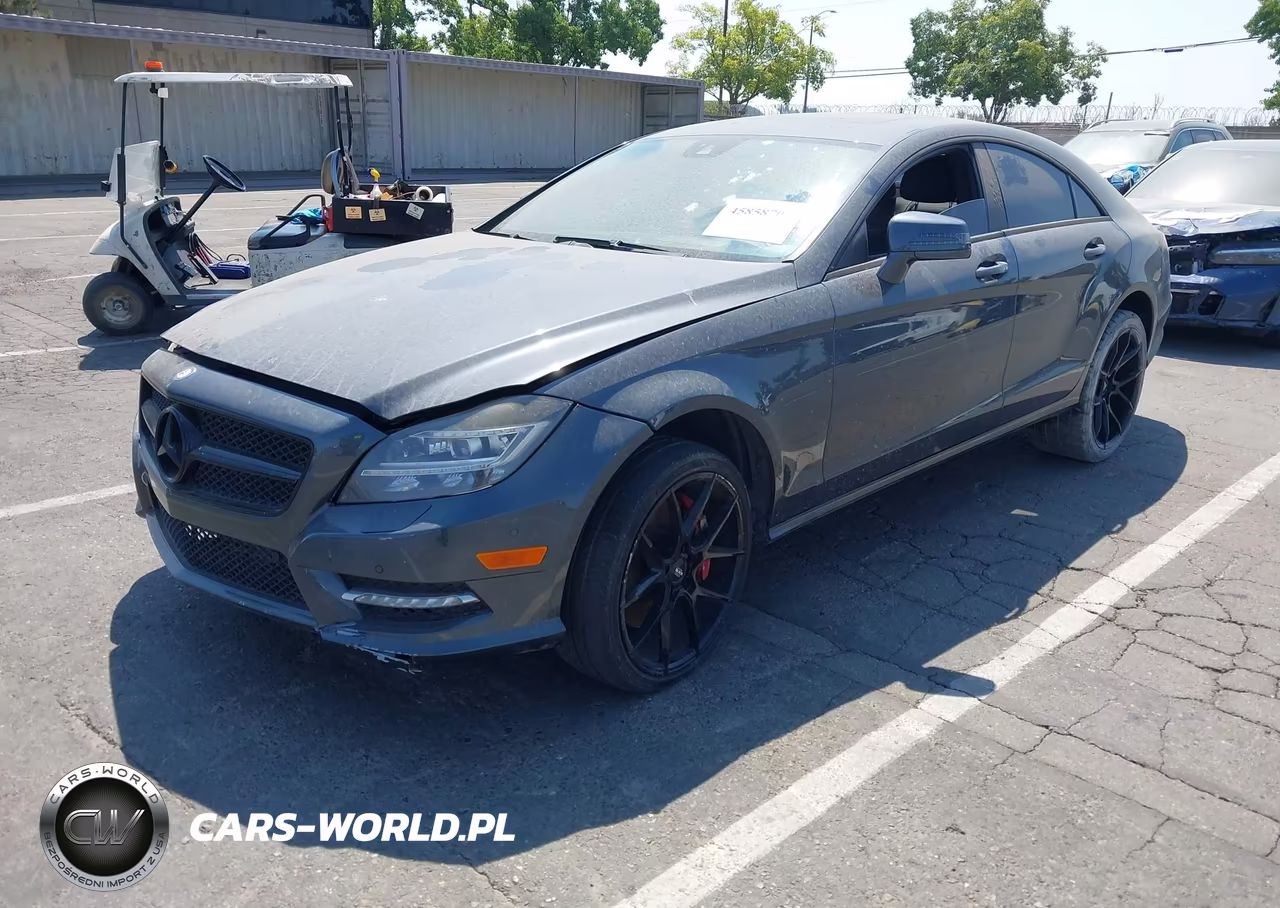 2013 Mercedes-Benz Cls 550 VIN:WDDLJ7DB6DA074690 - 2